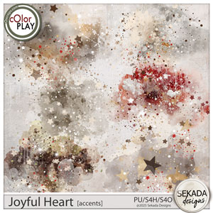 Joyful Heart Accents by Sekada Designs  