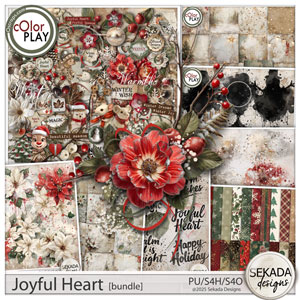 Joyful Heart Bundle by Sekada Designs