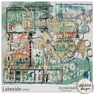 Lakeside Artsy by Sekada Designs