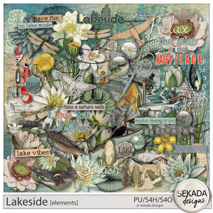 Lakeside Elements by Sekada Designs
