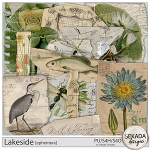 Lakeside Ephemera by Sekada Designs
