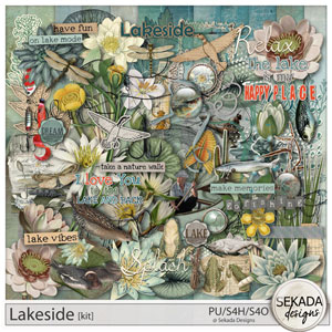 Lakeside Kit by Sekada Designs