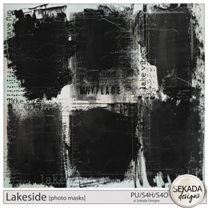 Lakeside Photo Masks by Sekada Designs