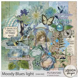 Moody Blues light Mini Kit by Sekada Designs