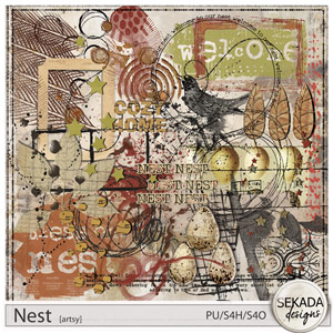 Nest Artsy by Sekada Designs