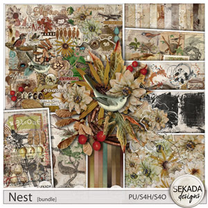 Nest Bundle by Sekada Designs