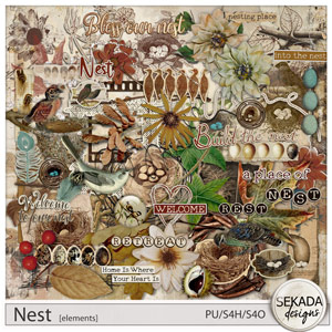 Nest Elements by Sekada Designs