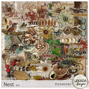 Nest Kit by Sekada Designs