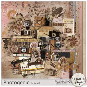 Photogenic Mini Kit by Sekada Designs