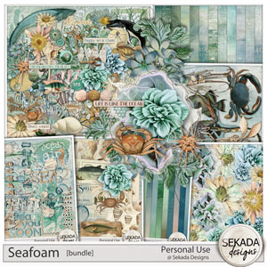 Seafoam Bundle by Sekada Designs