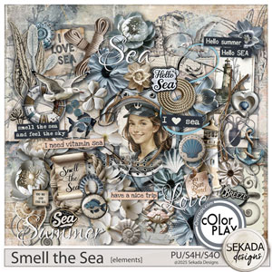 Smell the Sea Elements by Sekada Designs 