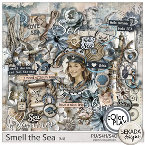 Smell the Sea Kit by Sekada Designs