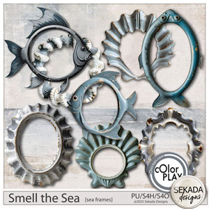 Smell the Sea Frames by Sekada Designs