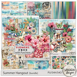 Summer Hangout Bundle by Sekada Designs