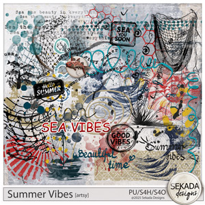 Summer Vibes Artsy by Sekada Designs