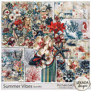 Summer Vibes Bundle by Sekada Designs