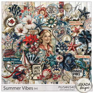 Summer Vibes Kit by Sekada Designs 