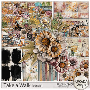 Take a Walk Bundle by Sekada Designs