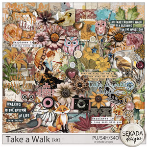Take a Walk Kit by Sekada Designs