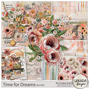 Time for Dreams Bundle by Sekada Designs