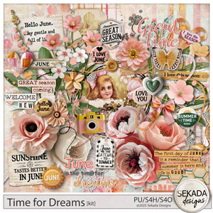 Time for Dreams Kit by Sekada Designs