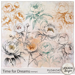 Time for Dreams Stamps by Sekada Designs