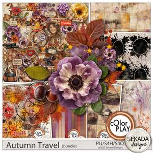 Autumn Travel Bundle by Sekada Designs
