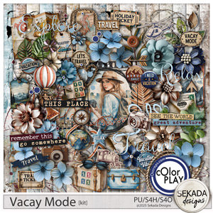 Vacay Mode Kit by Sekada Designs