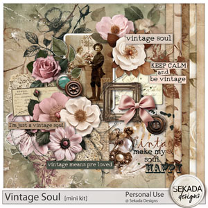 Vintage Soul [mini kit] by Sekada Designs