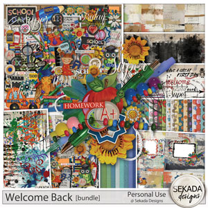 Welcome Back Bundle by Sekada Designs 