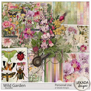 Wild Garden Bundle by Sekada Designs
