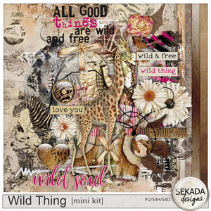 Wild Thing Mini Kit by Sekada Designs