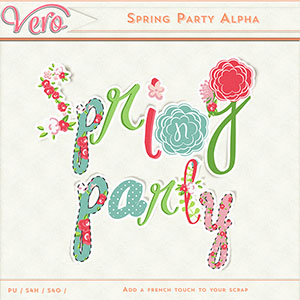Spring Party Alpha by Vero