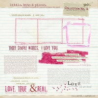 Little Bits & Pieces No. 4 {Love}