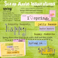 Scrap Apple Inspirations Week 21