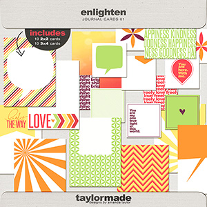 Enlighten Journal Cards 01 by TaylorMade