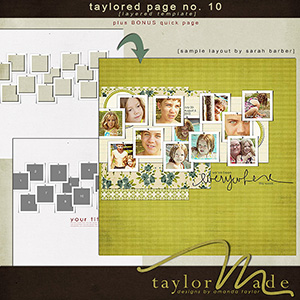 Taylored Pages No 10