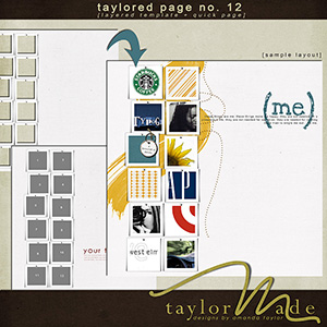 Taylored Pages No 12