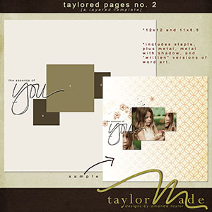 Taylored Pages No 2