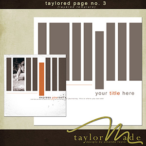 Taylored Pages No. 3