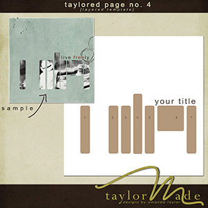 Taylored Pages No. 4
