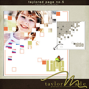 Taylored Pages No. 5