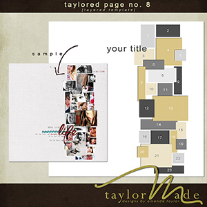 Taylored Pages No 8 