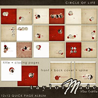 Circle of Life - 12x12 Quick Page Album