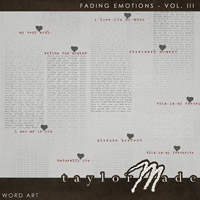 Fading Emotions VOL 3