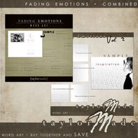 Fading Emotions - COMBINED