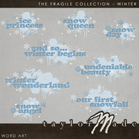 The Fragile Collection - Winter
