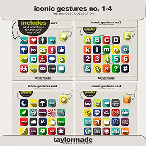 Iconic Gestures Bundled