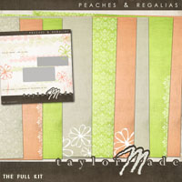 Peaches & Regalias - The Full Kit