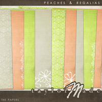 Peaches & Regalias - The Papers